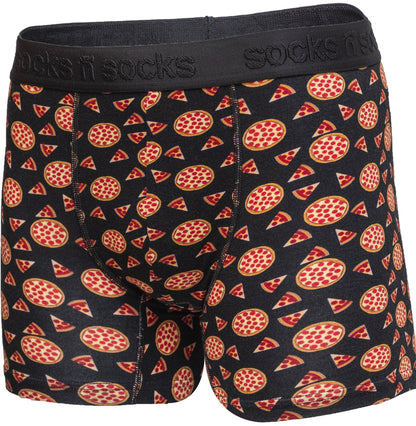 Men's Pizza Boxer Brief